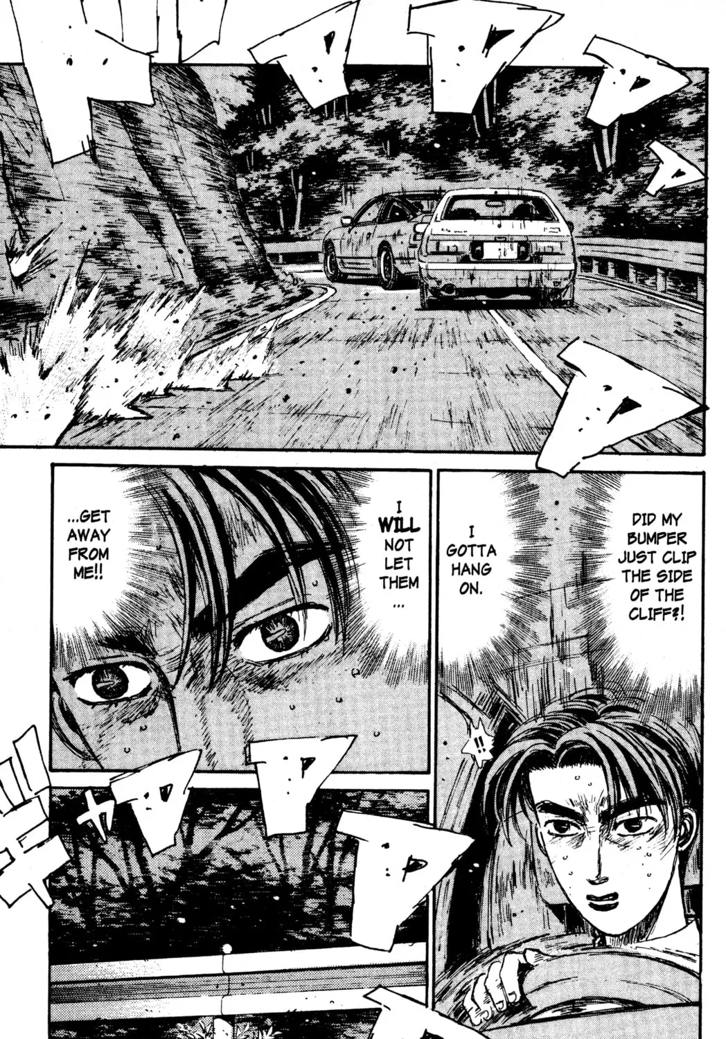 Read Initial D chapter 59 image 14 on Lezhin