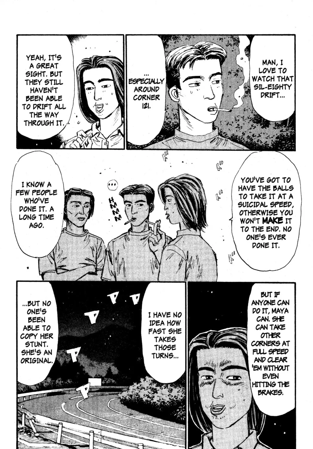 Read Initial D chapter 59 image 24 on Lezhin
