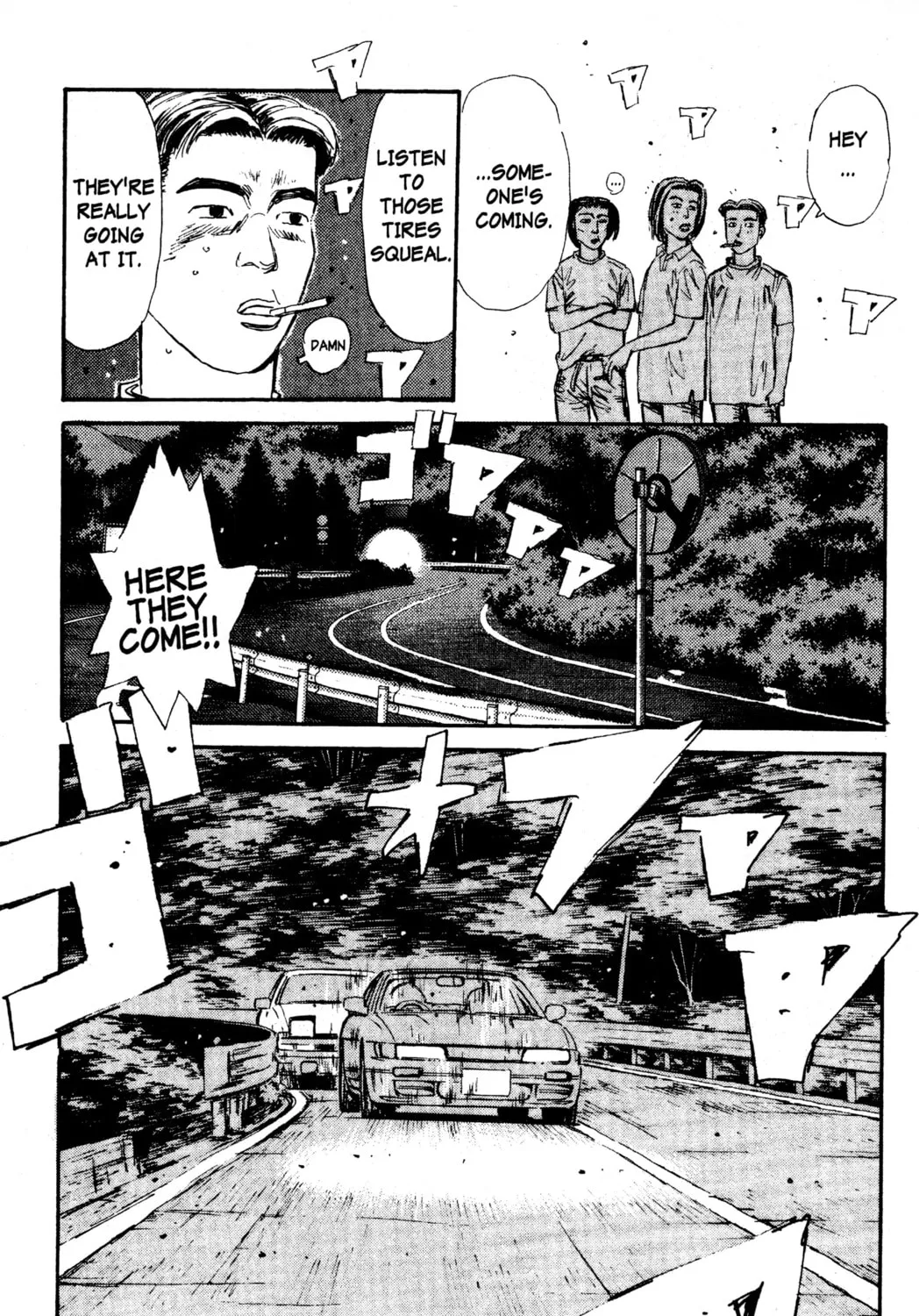 Read Initial D chapter 59 image 26 on Lezhin