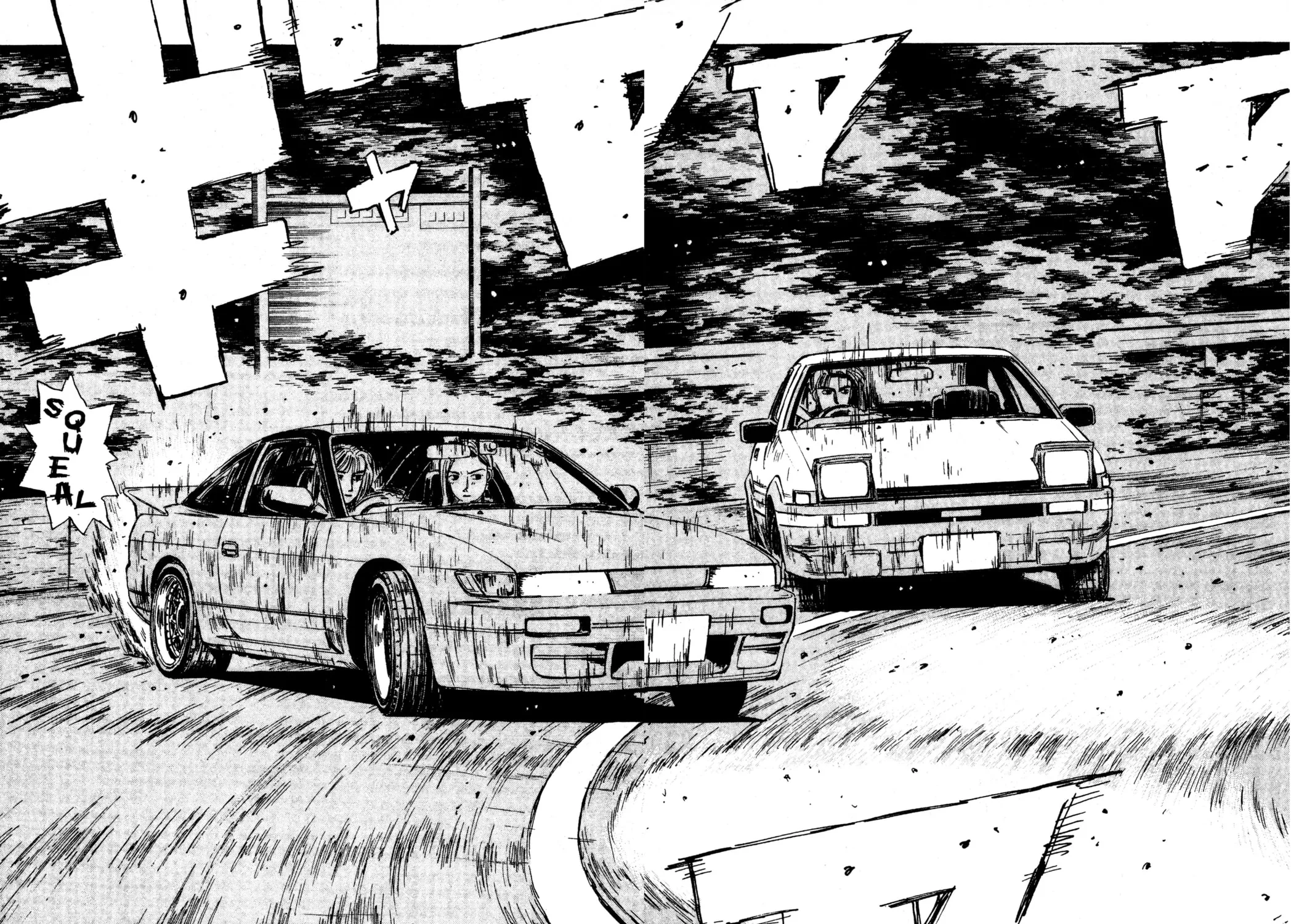 Read Initial D chapter 59 image 32 on Lezhin