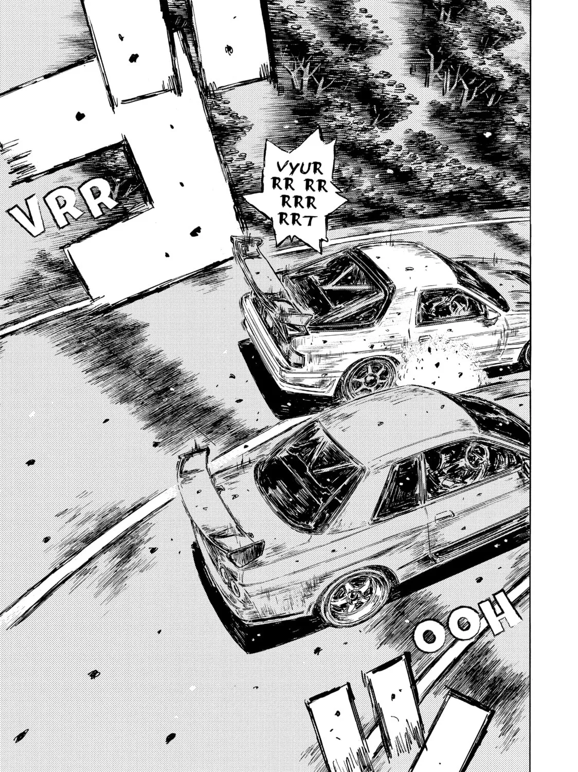 Read Initial D chapter 590 image 0 on Lezhin