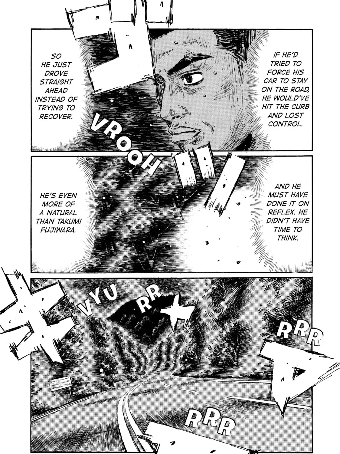 Read Initial D chapter 590 image 14 on Lezhin