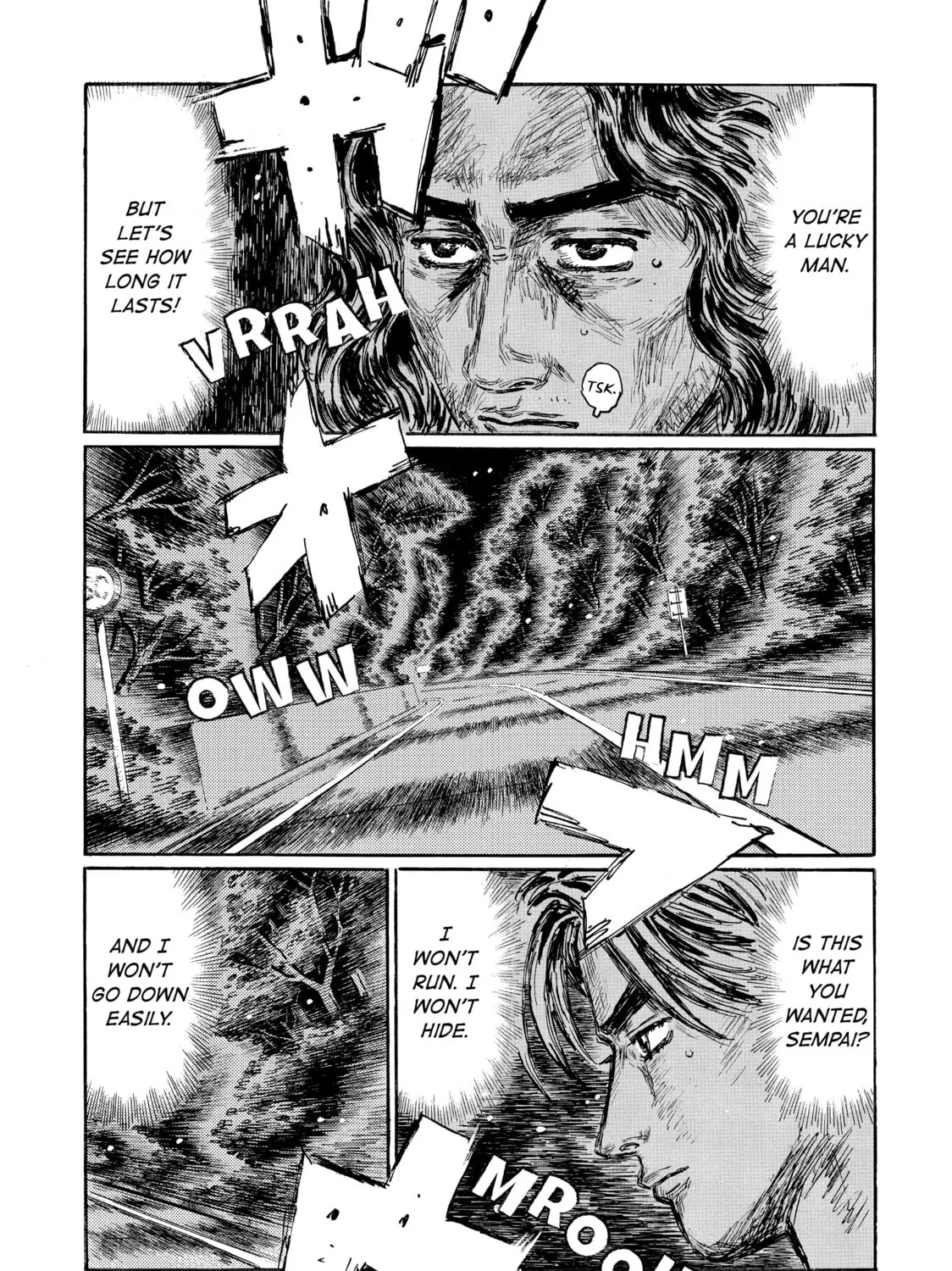 Read Initial D chapter 590 image 18 on Lezhin