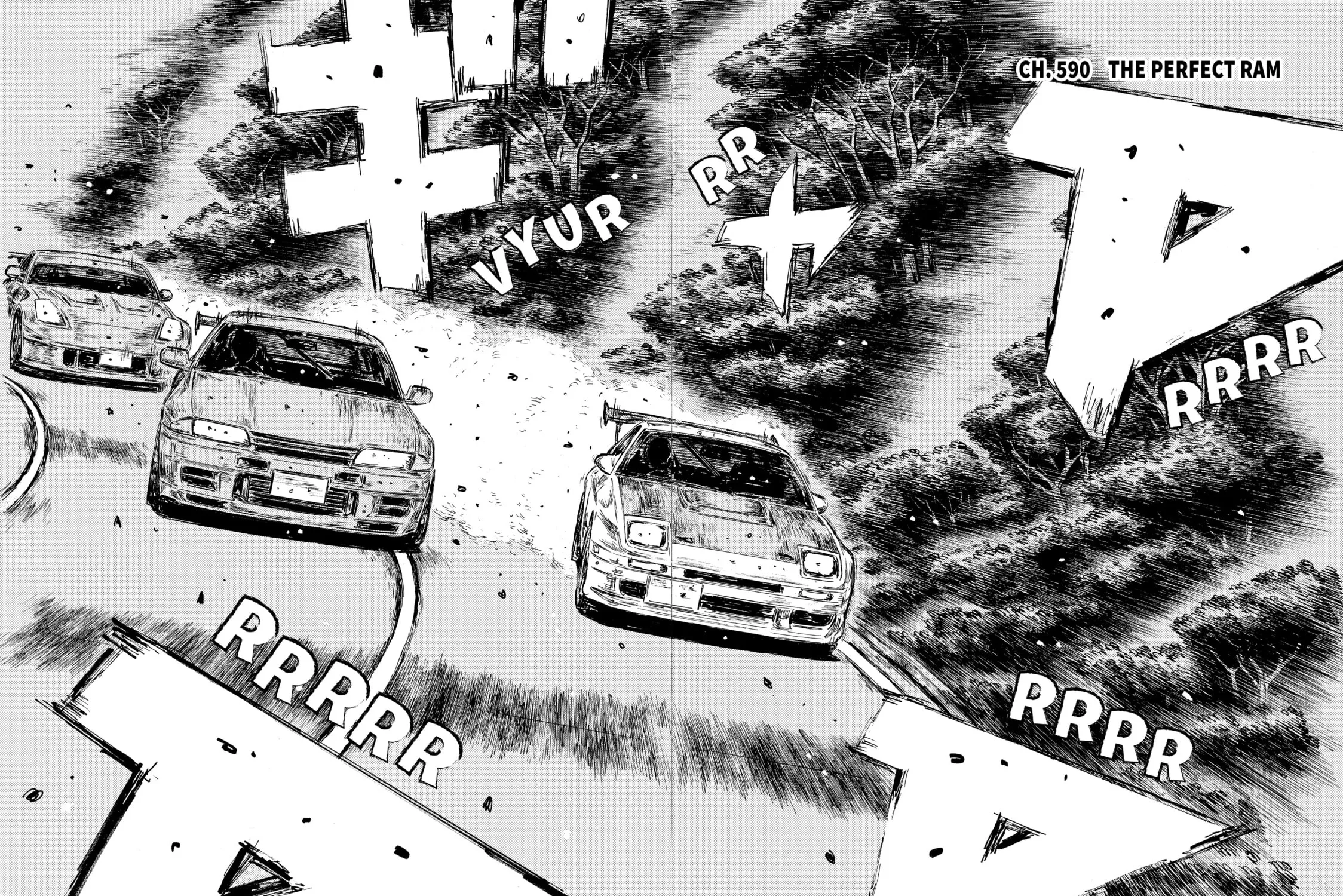 Read Initial D chapter 590 image 2 on Lezhin