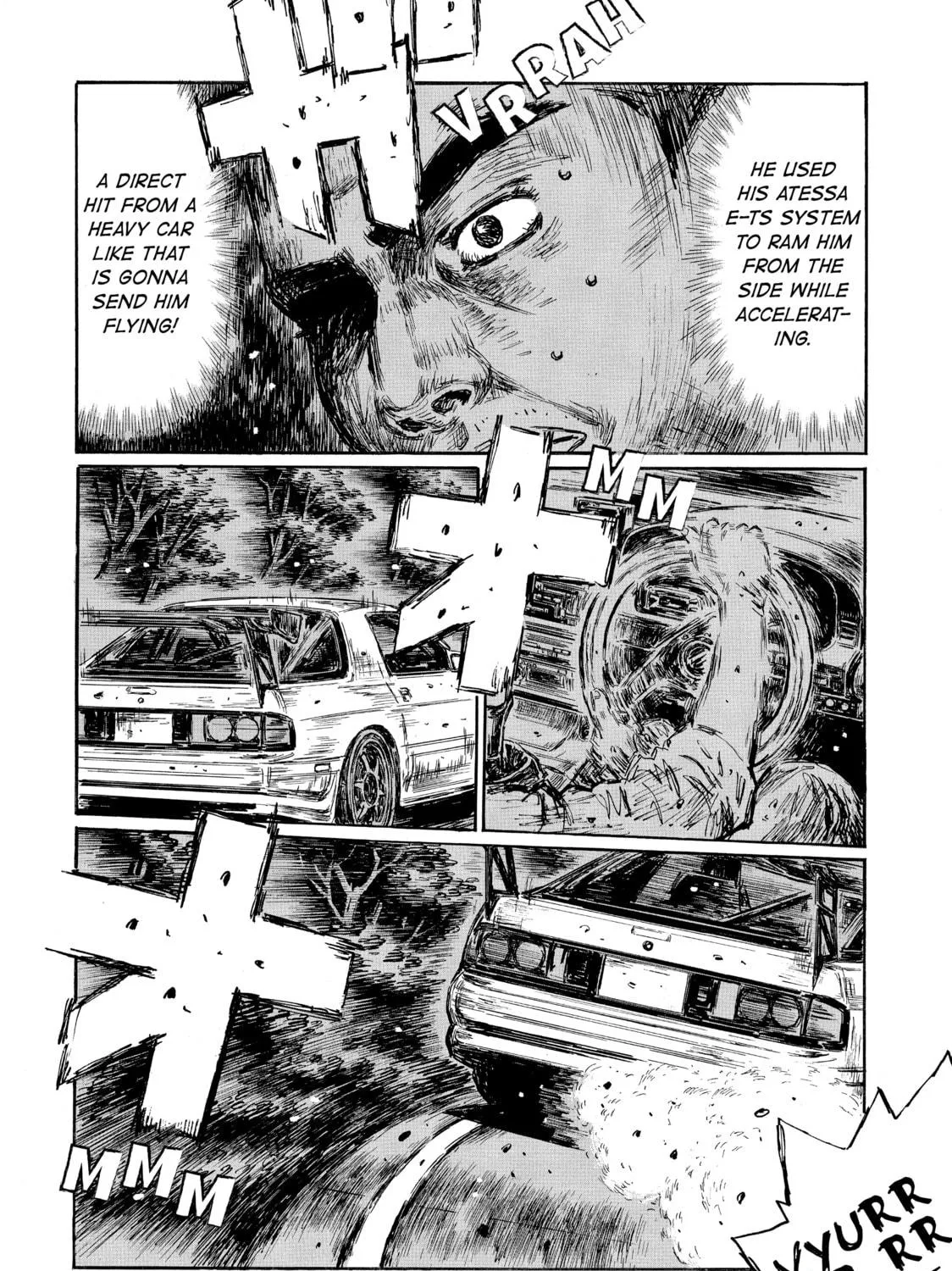 Read Initial D chapter 590 image 4 on Lezhin