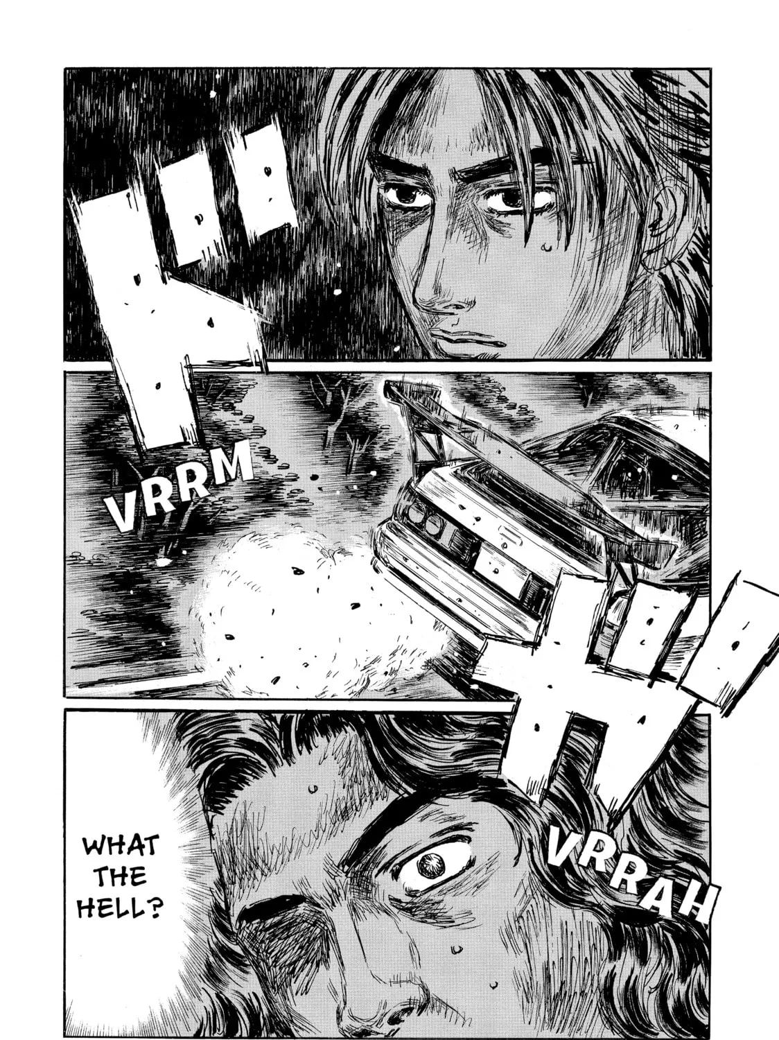 Read Initial D chapter 590 image 8 on Lezhin