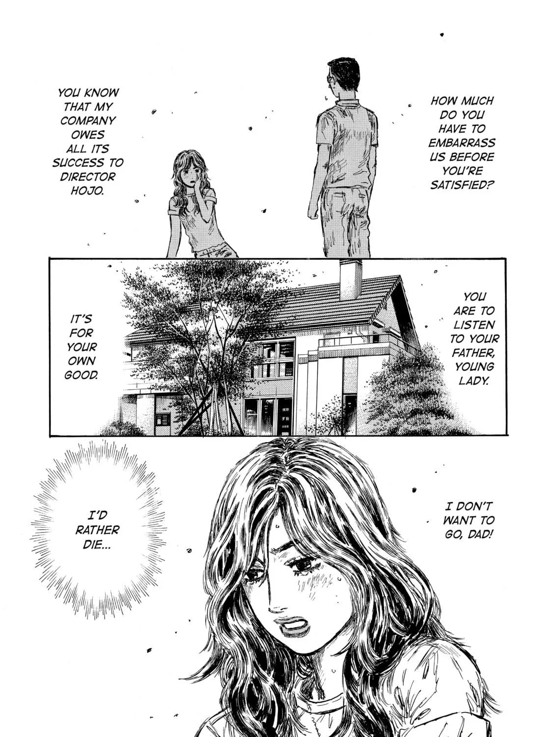 Read Initial D chapter 591 image 10 on Lezhin