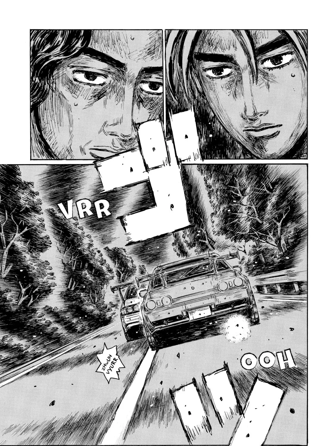 Read Initial D chapter 591 image 14 on Lezhin