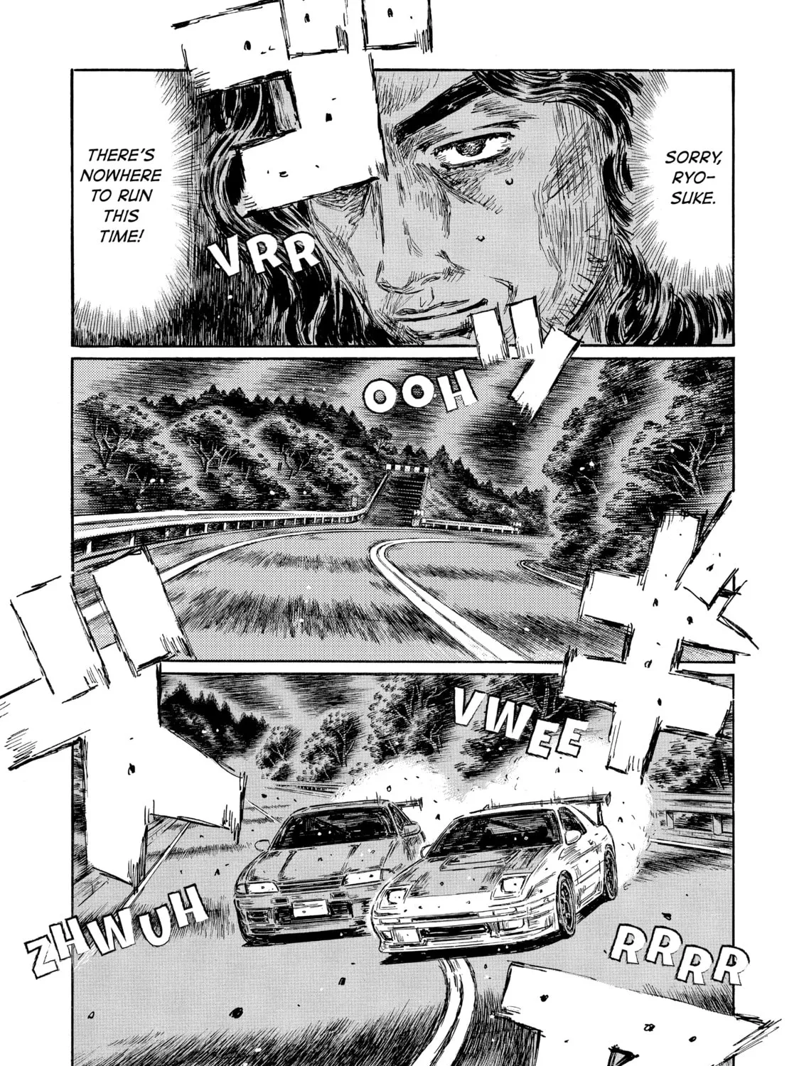 Read Initial D chapter 591 image 18 on Lezhin