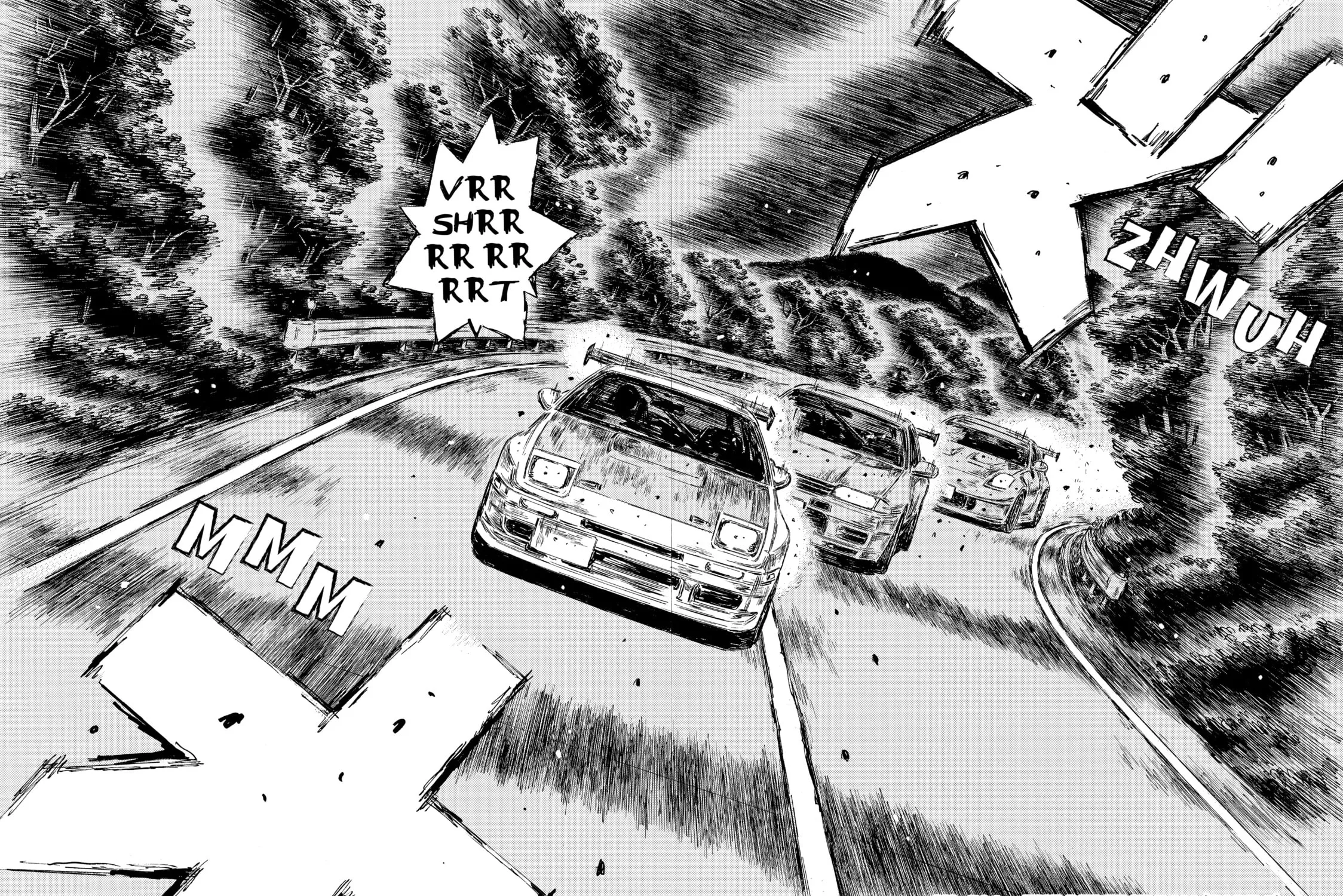 Read Initial D chapter 591 image 2 on Lezhin