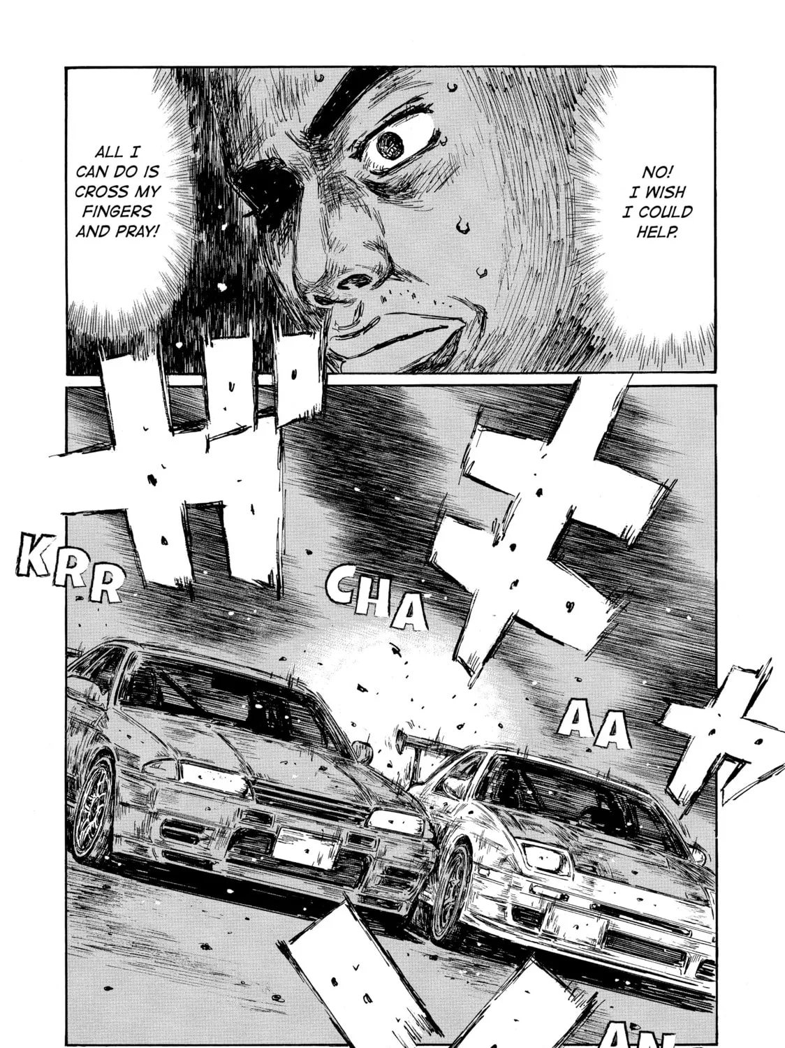 Read Initial D chapter 591 image 20 on Lezhin