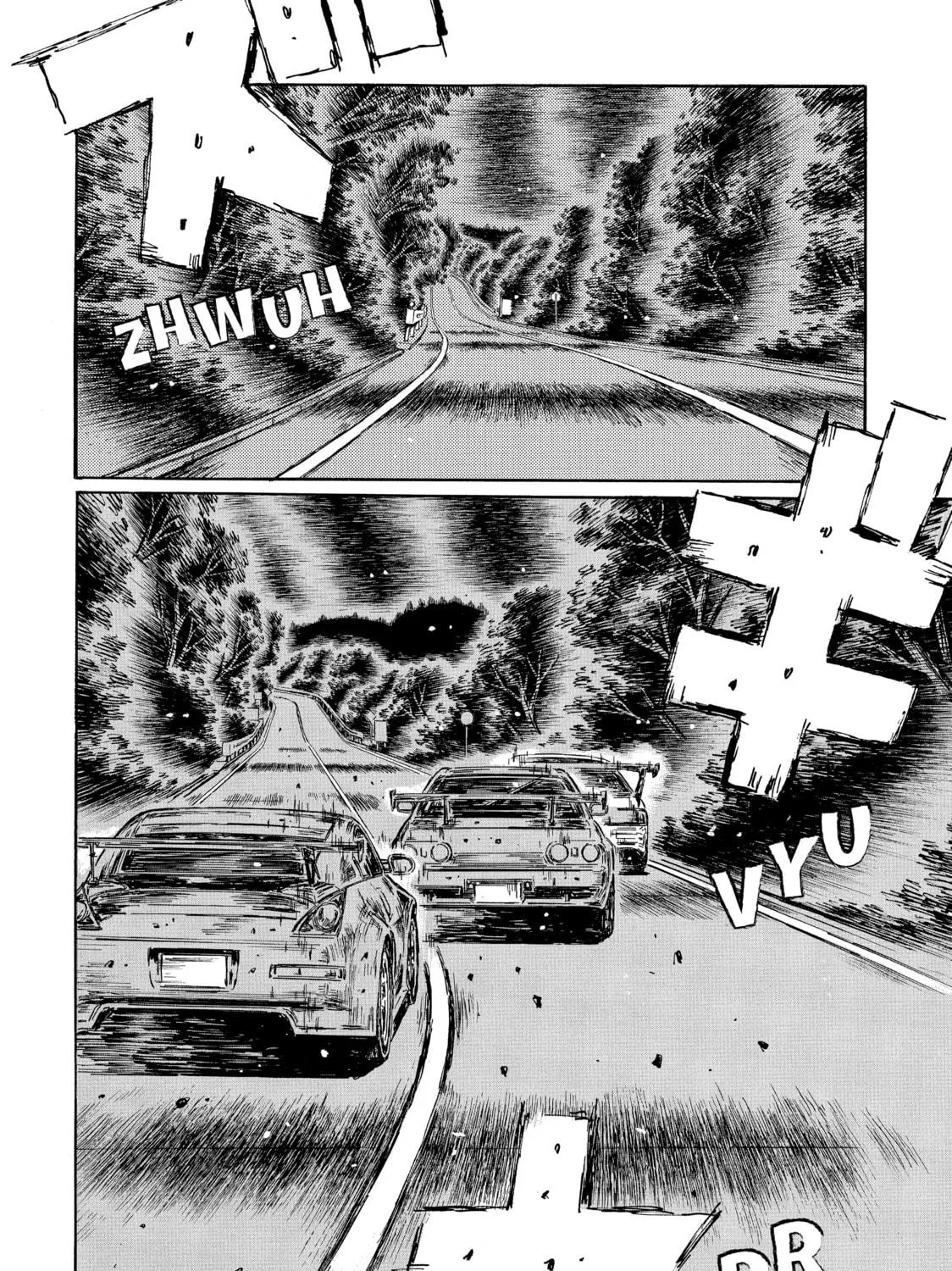 Read Initial D chapter 591 image 4 on Lezhin