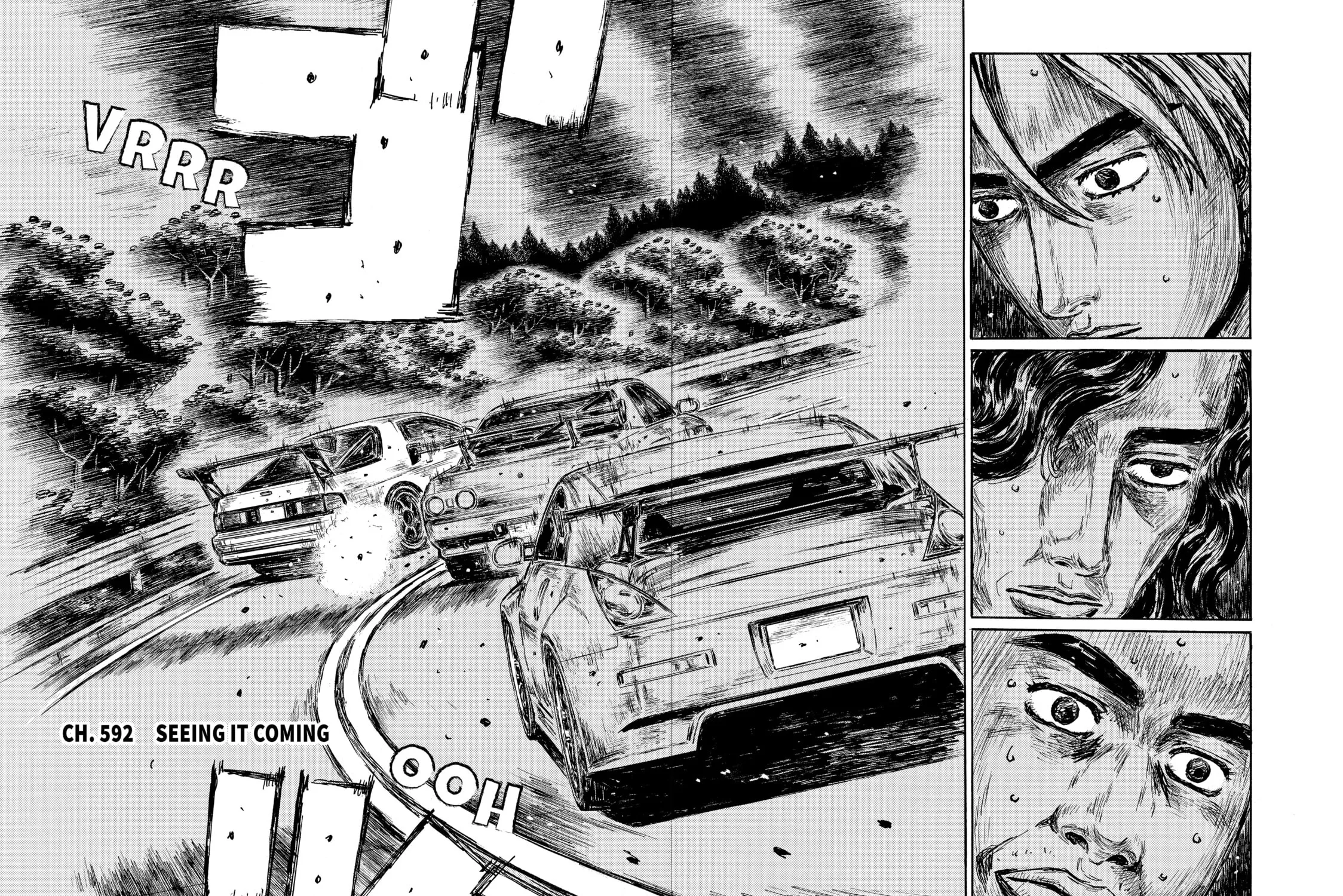 Read Initial D chapter 592 image 0 on Lezhin