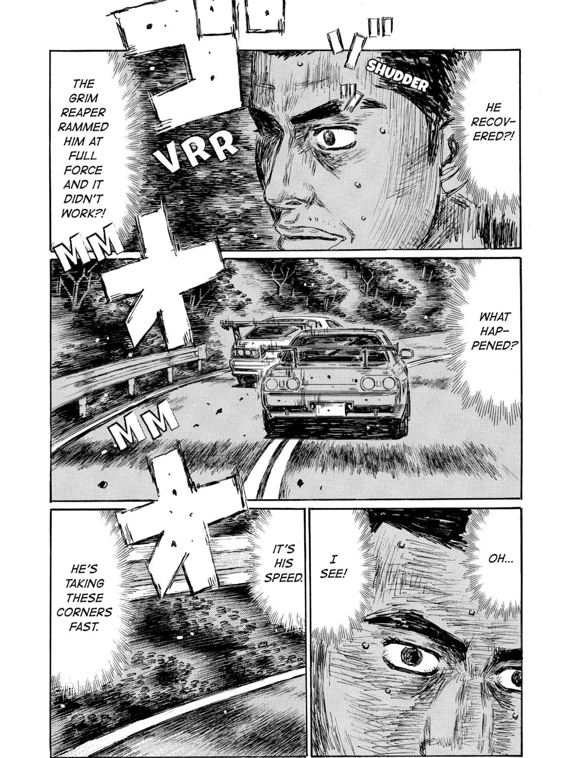 Read Initial D chapter 592 image 12 on Lezhin