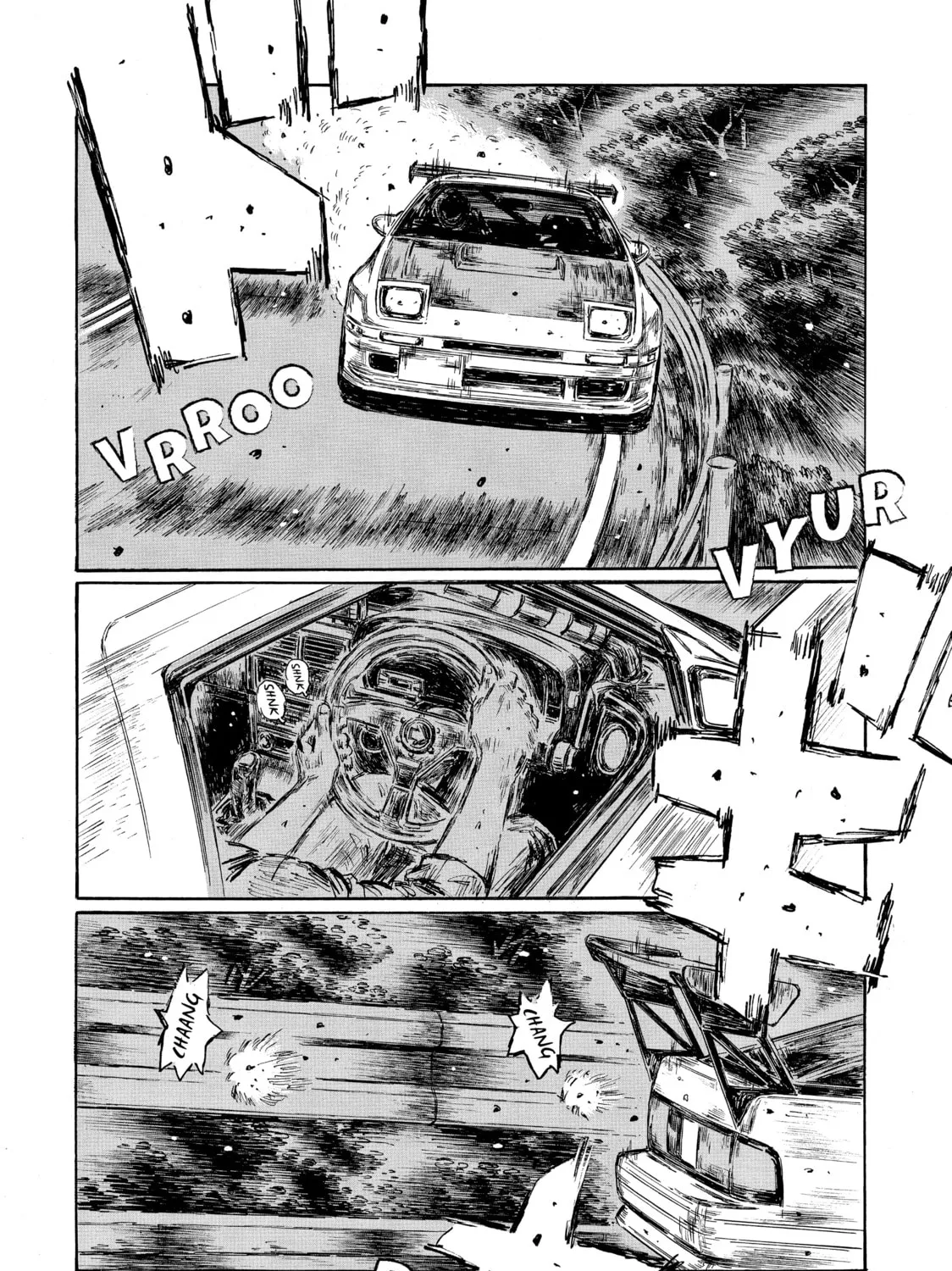 Read Initial D chapter 592 image 6 on Lezhin