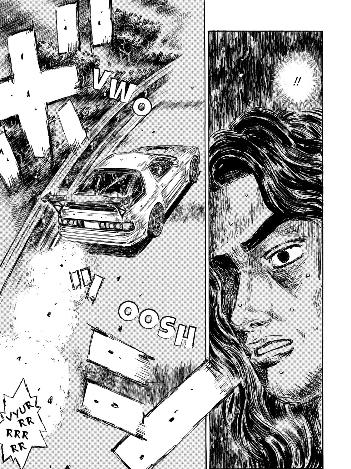 Read Initial D chapter 592 image 8 on Lezhin