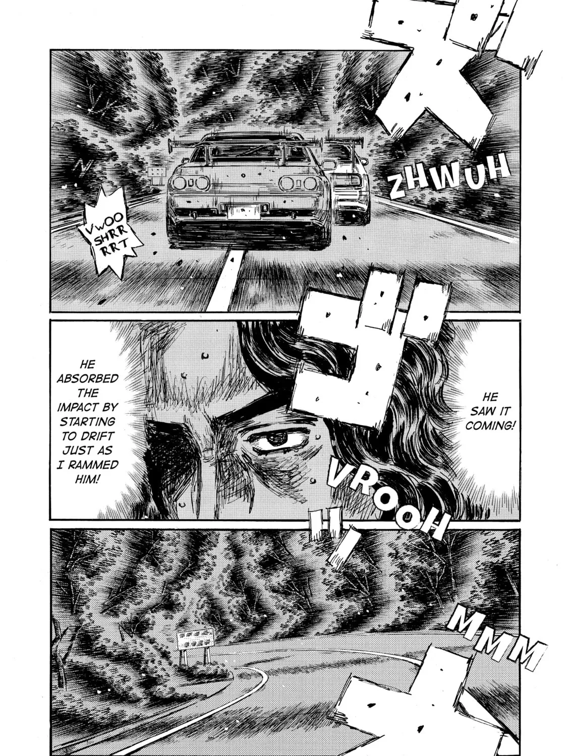 Read Initial D chapter 593 image 0 on Lezhin