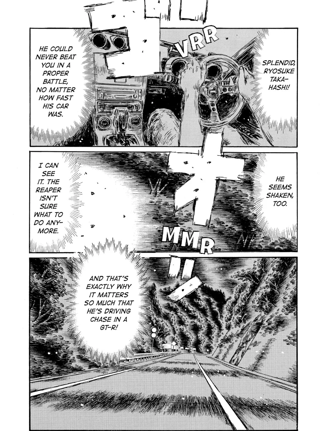 Read Initial D chapter 593 image 14 on Lezhin
