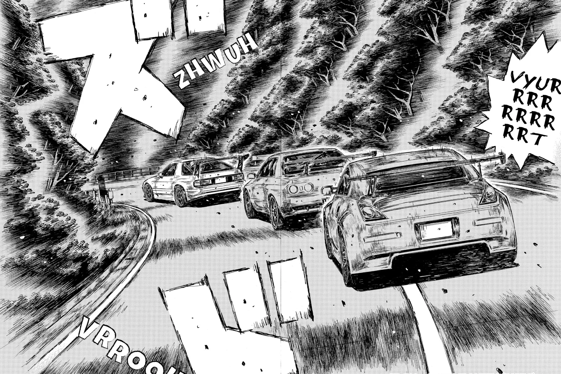 Read Initial D chapter 593 image 2 on Lezhin