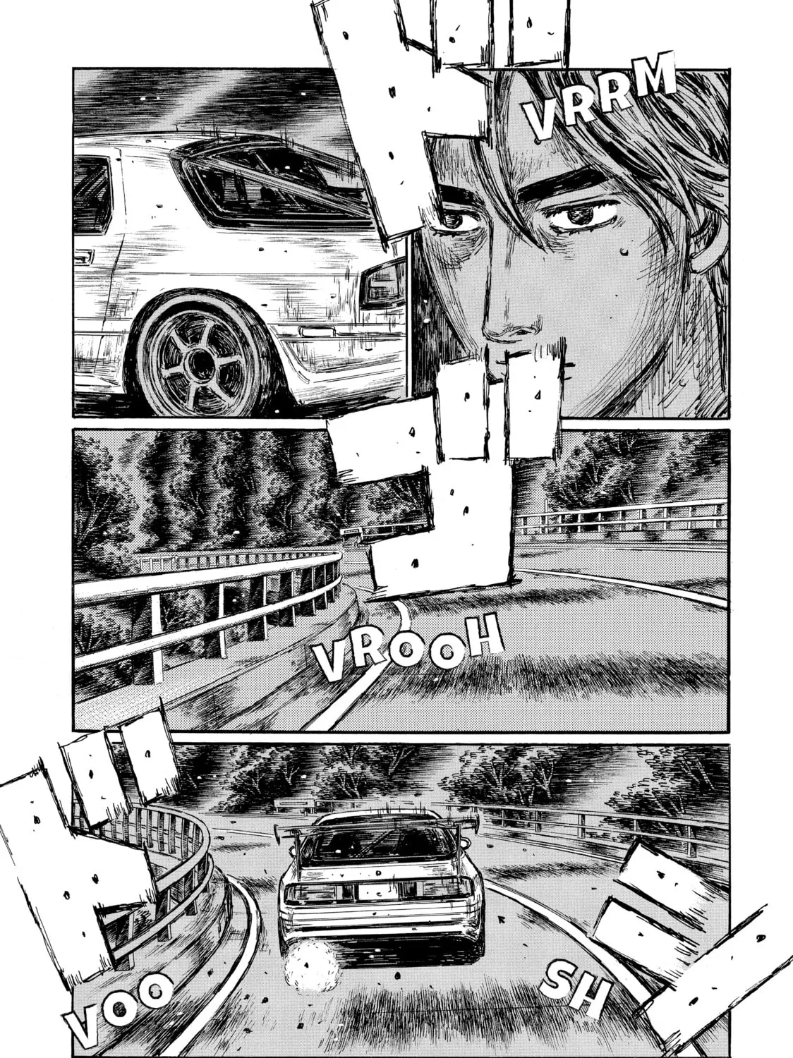 Read Initial D chapter 593 image 6 on Lezhin