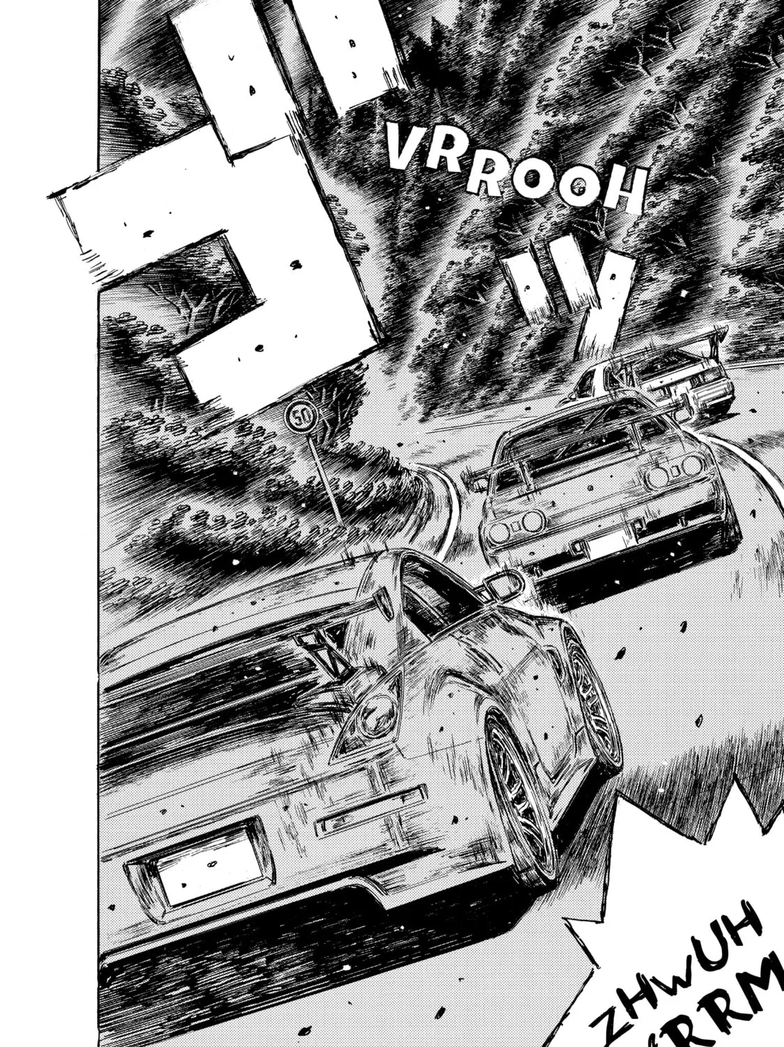 Read Initial D chapter 593 image 8 on Lezhin