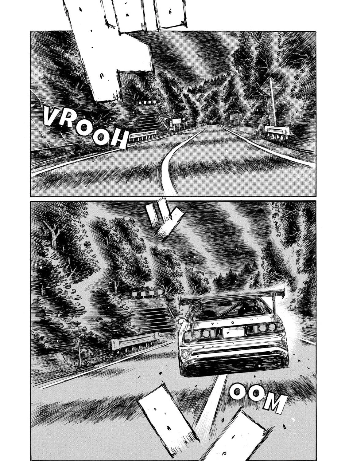 Initial D Chapter 594 page 11 - 