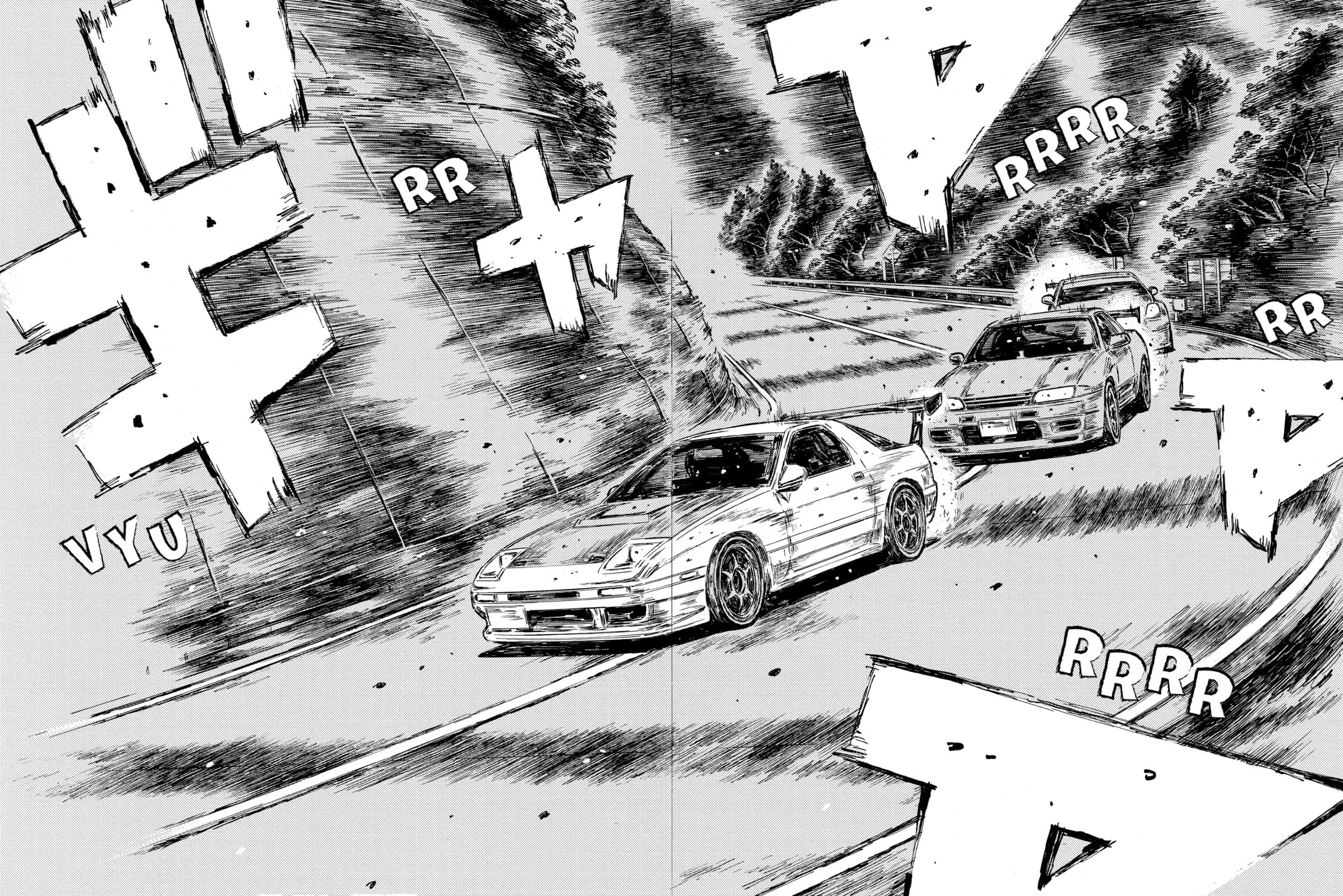 Initial D Chapter 594 page 3 - 