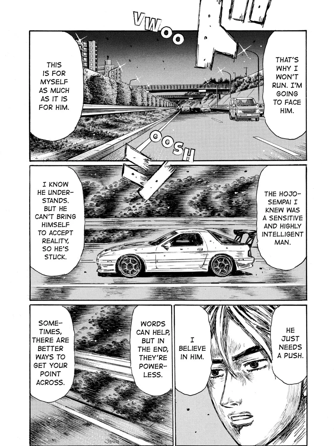 Initial D Chapter 594 page 7 - 