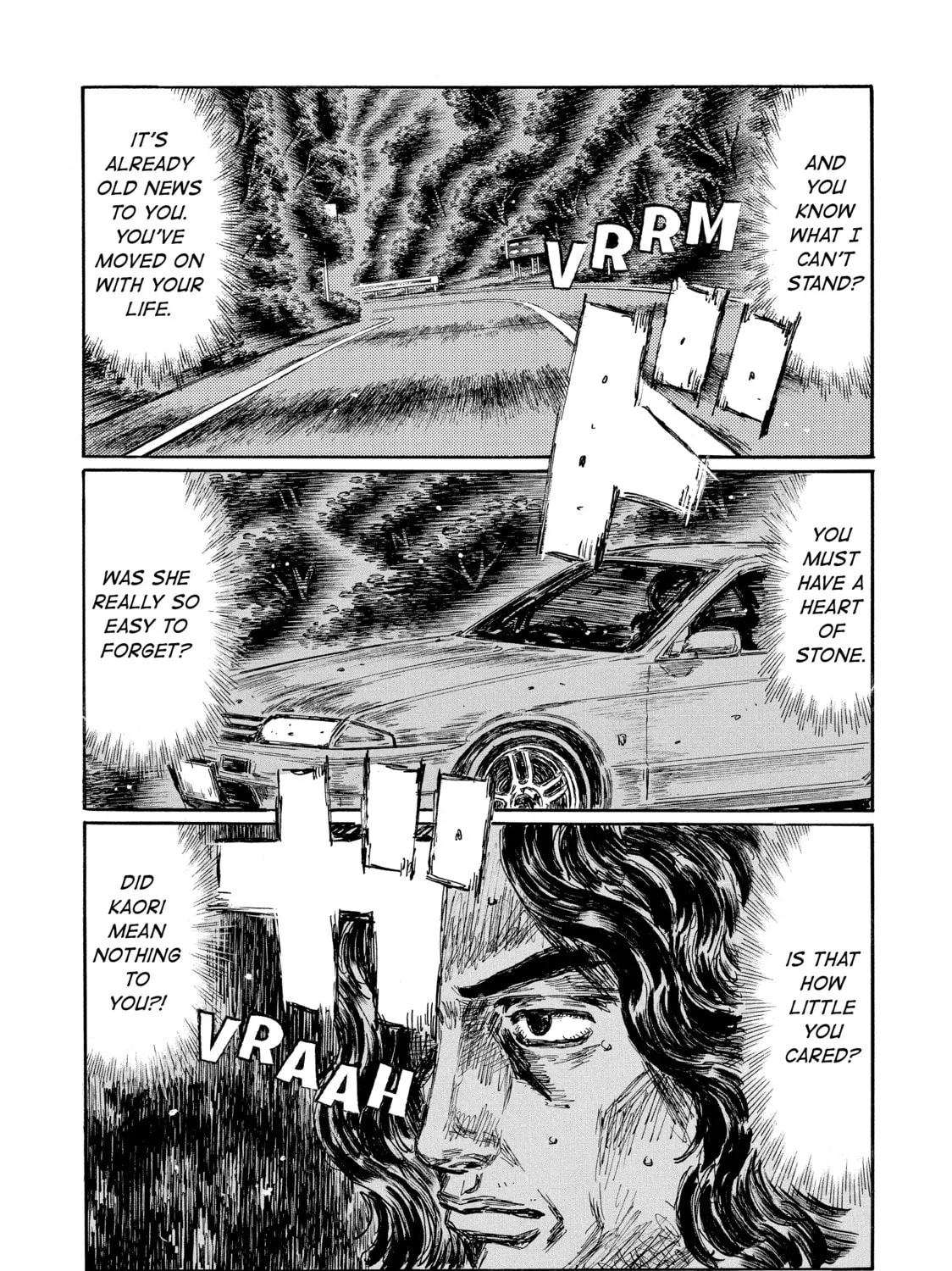 Read Initial D chapter 595 image 0 on Lezhin