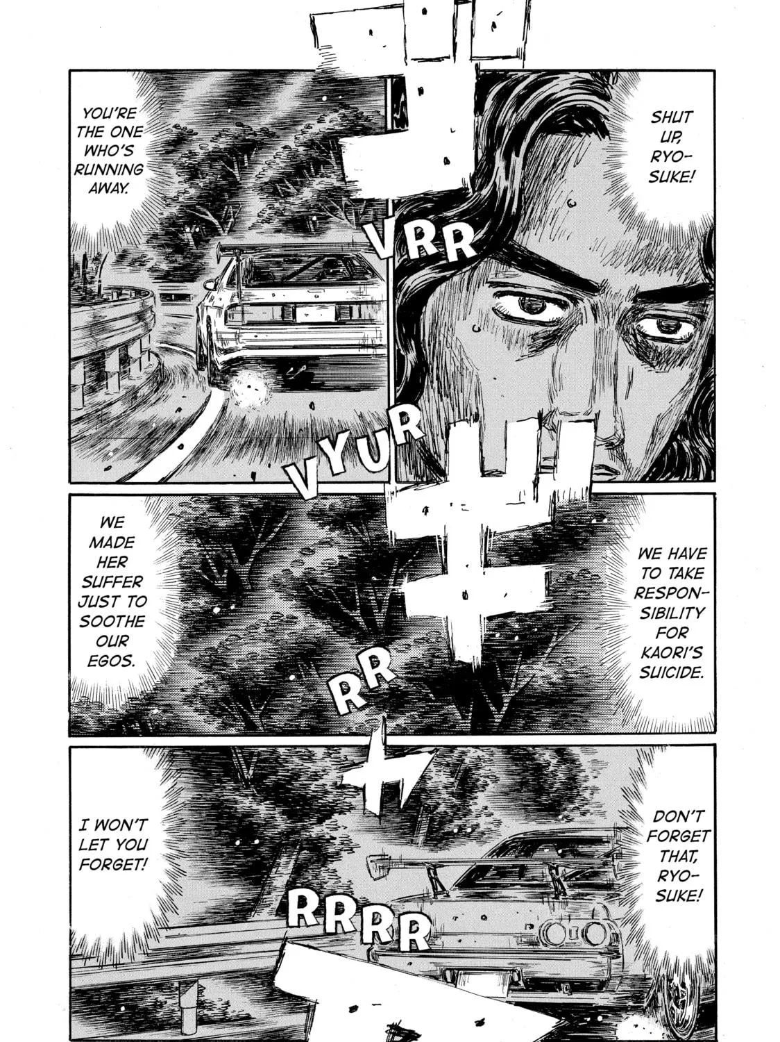 Read Initial D chapter 595 image 10 on Lezhin