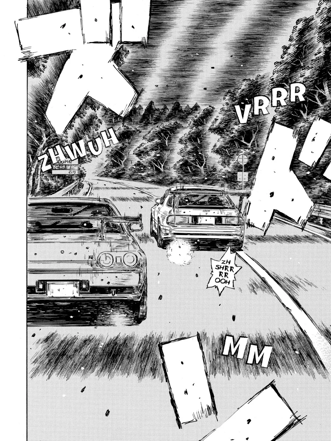 Read Initial D chapter 595 image 12 on Lezhin