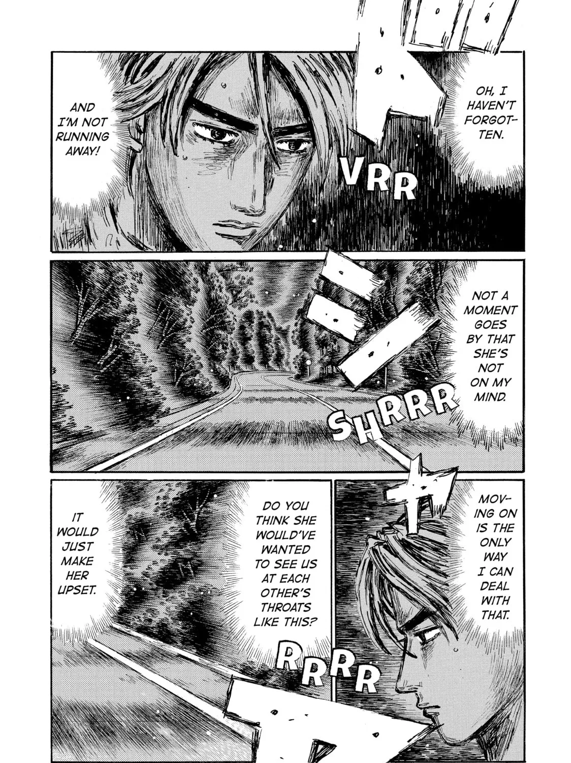 Read Initial D chapter 595 image 14 on Lezhin