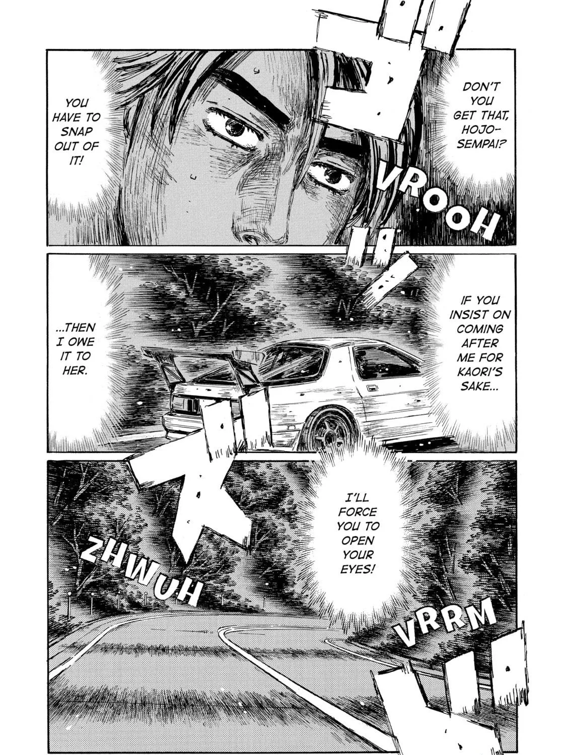 Read Initial D chapter 595 image 16 on Lezhin