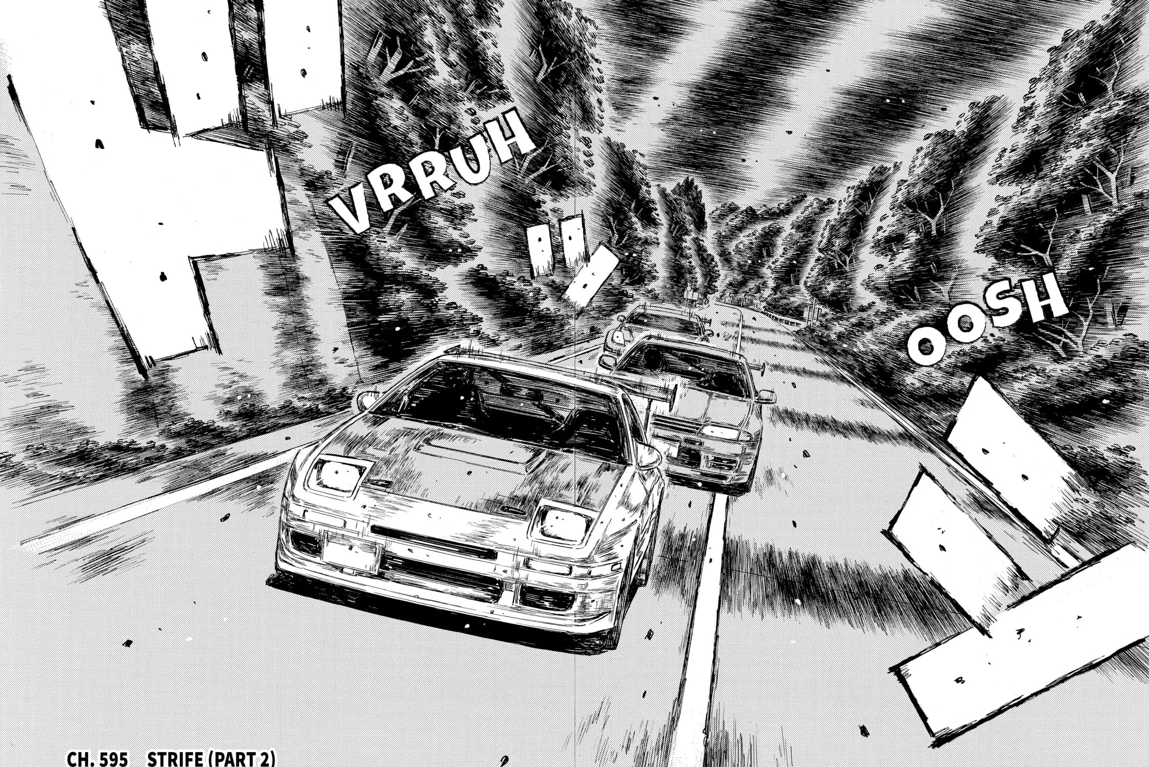 Read Initial D chapter 595 image 2 on Lezhin