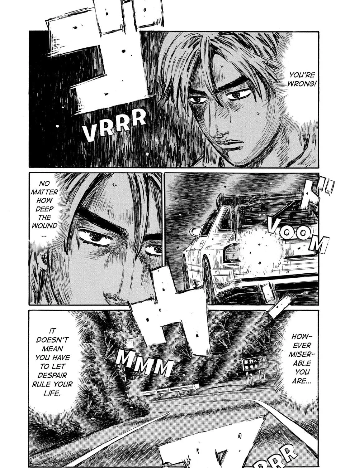 Read Initial D chapter 595 image 4 on Lezhin