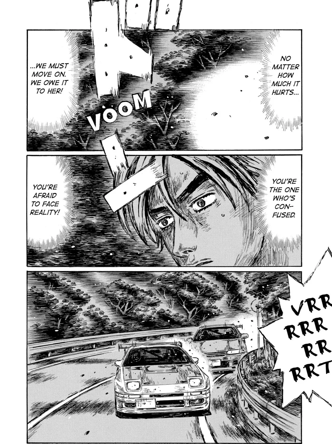 Read Initial D chapter 595 image 8 on Lezhin