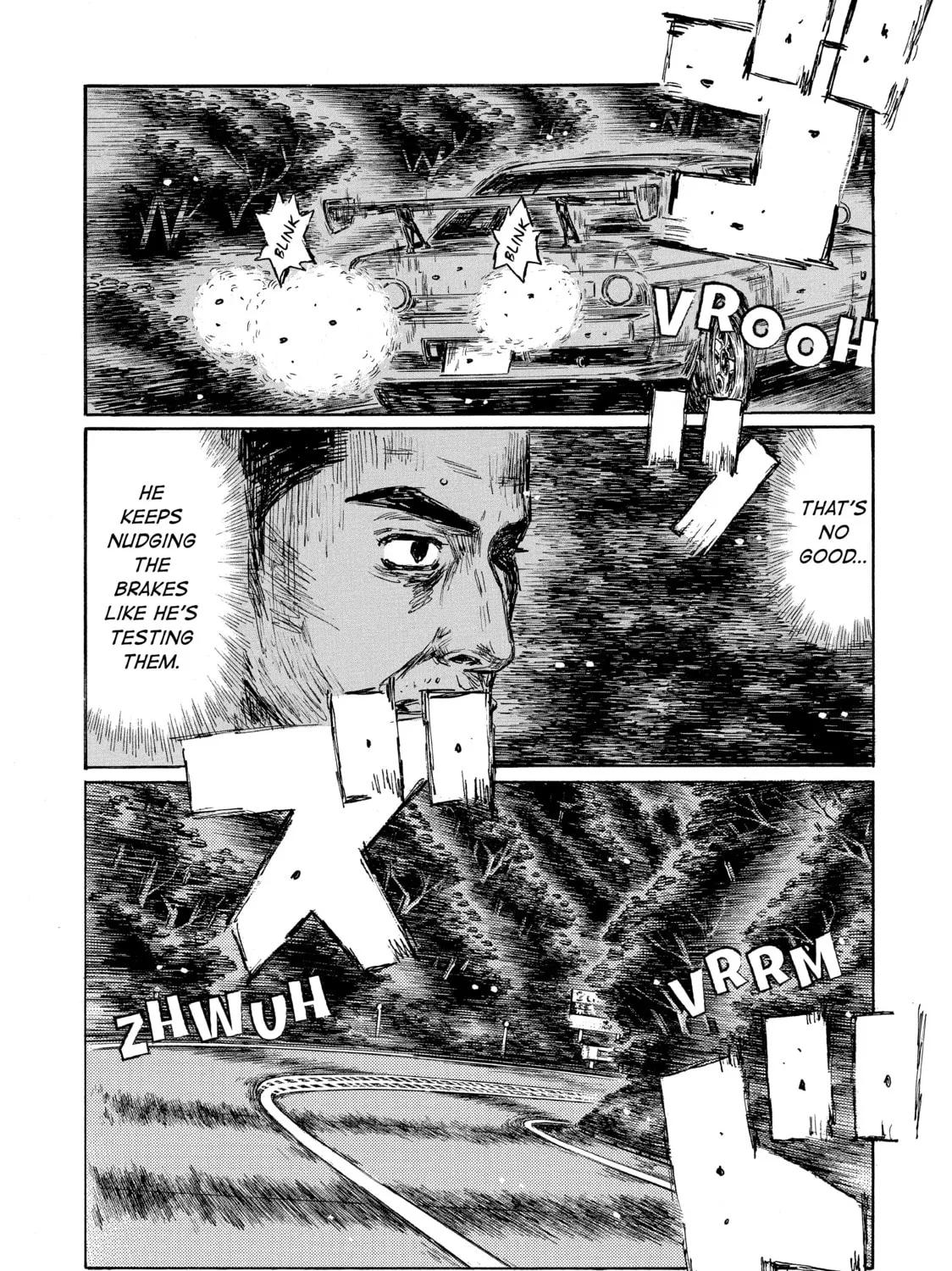 Read Initial D chapter 596 image 0 on Lezhin