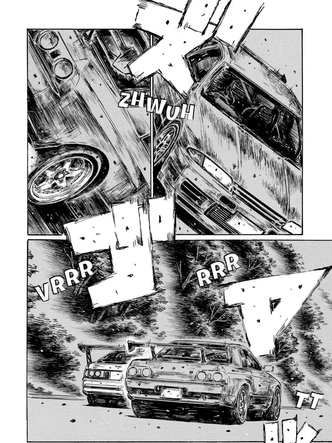 Read Initial D chapter 596 image 16 on Lezhin