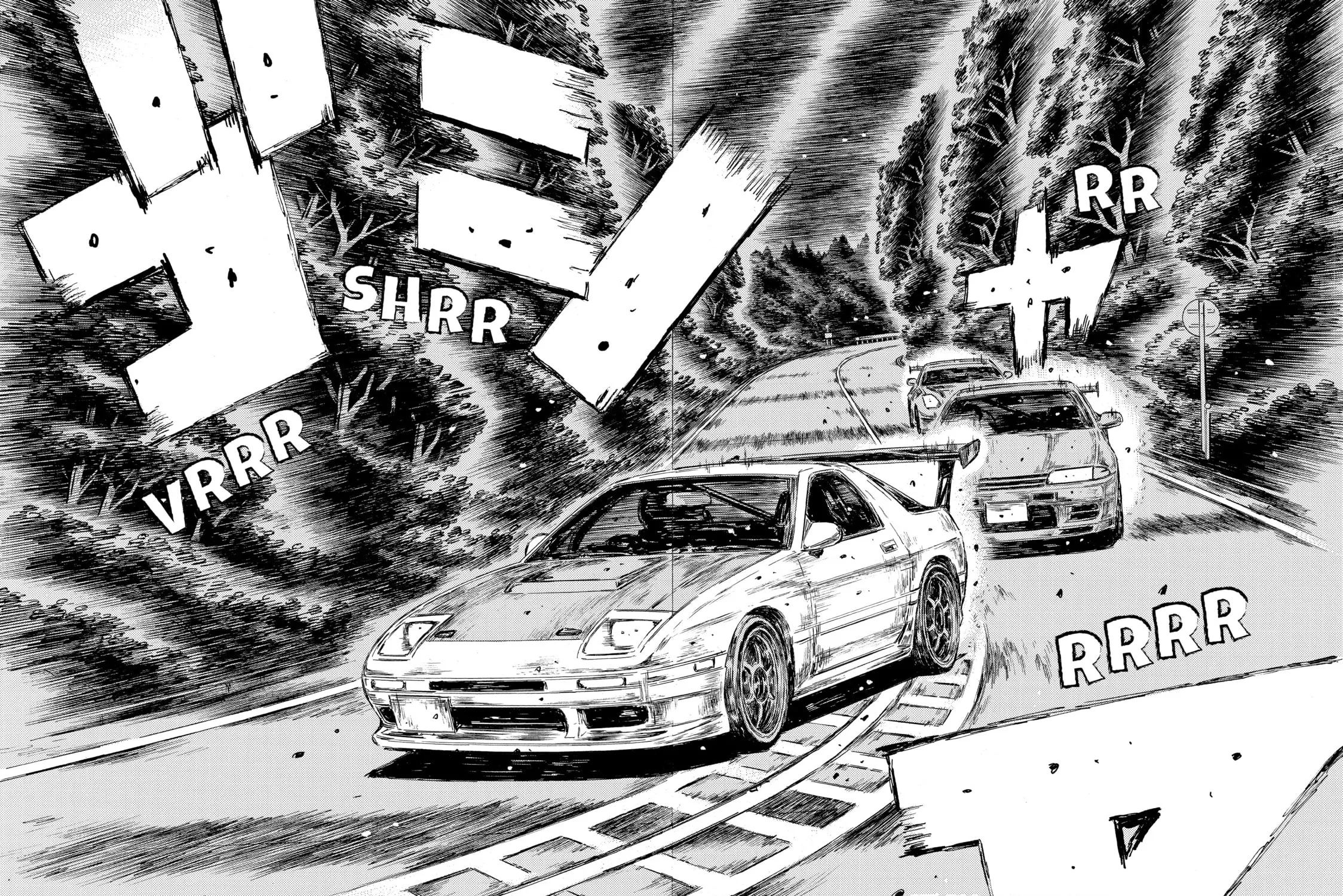 Read Initial D chapter 596 image 2 on Lezhin