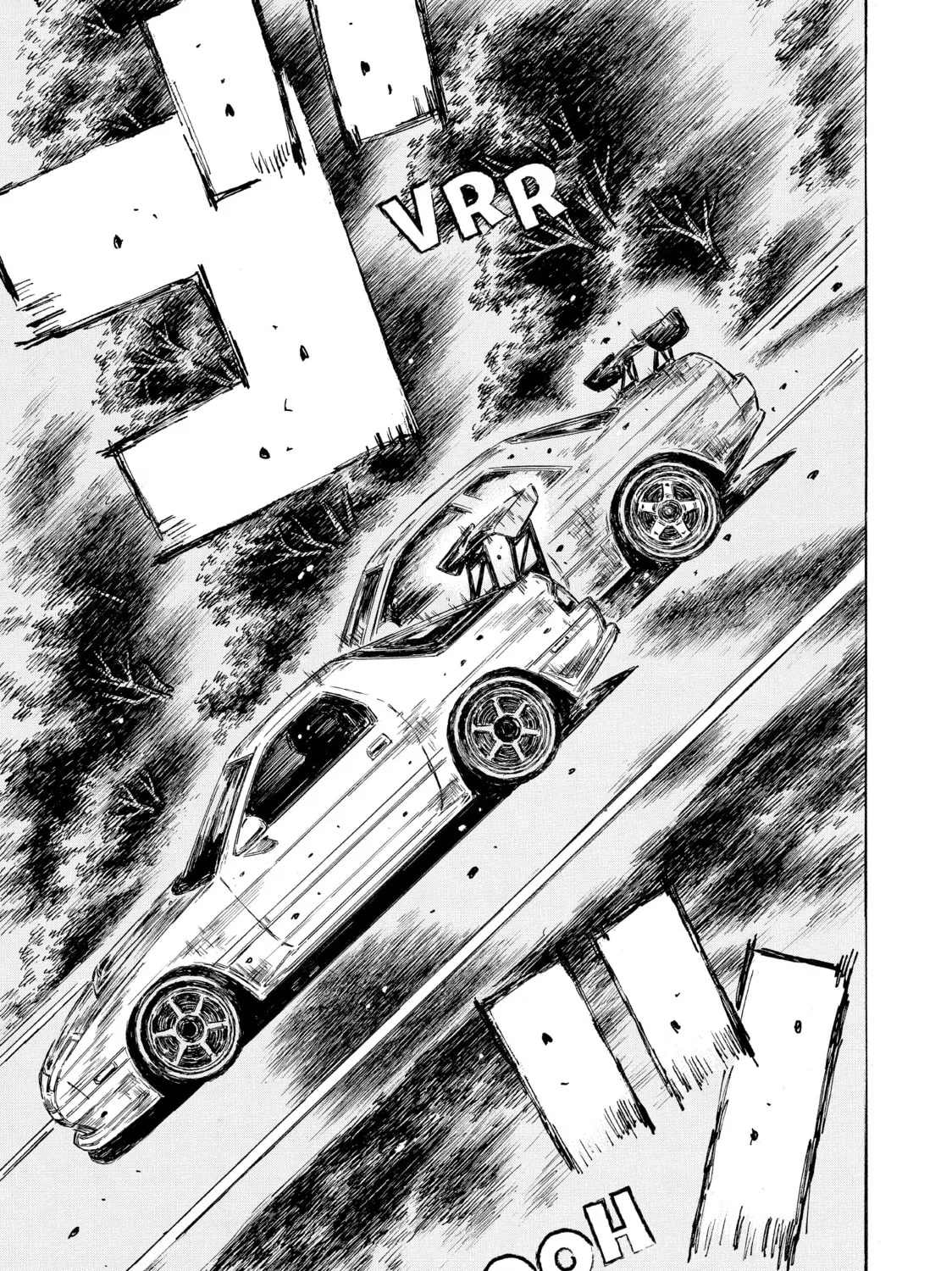 Initial D Chapter 597 page 1 - 
