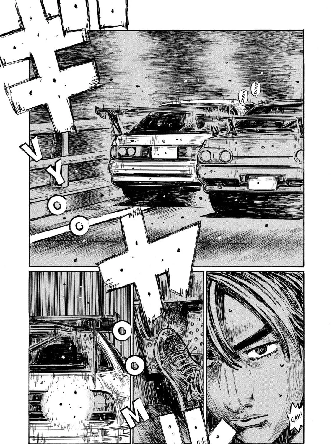 Initial D Chapter 597 page 11 - 