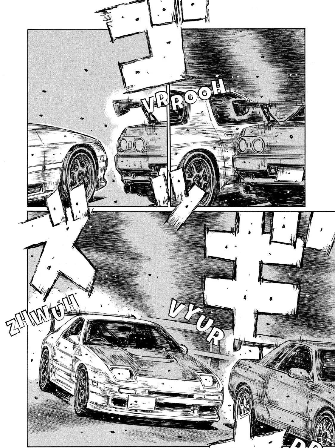 Initial D Chapter 597 page 13 - 