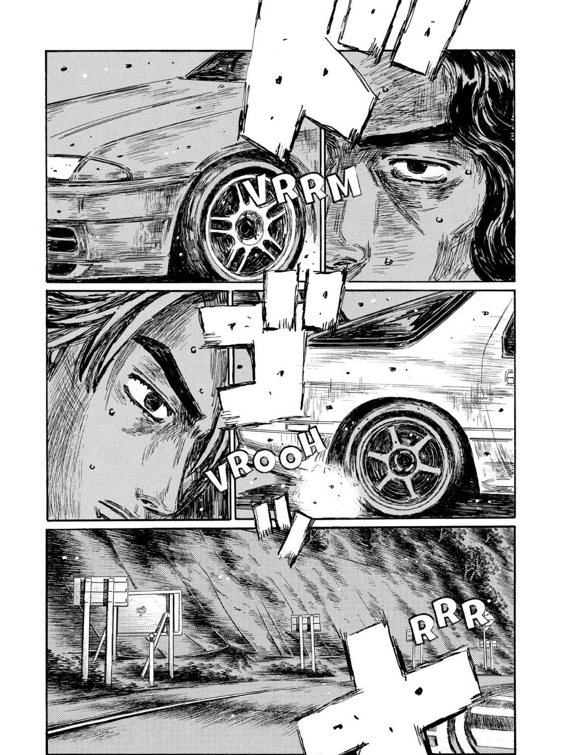Initial D Chapter 597 page 17 - 