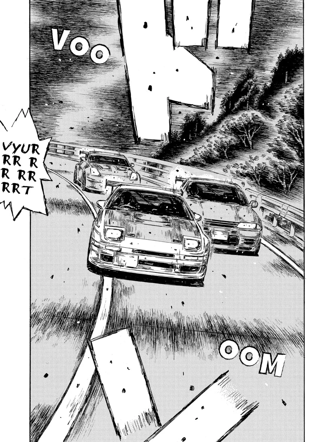 Initial D Chapter 597 page 19 - 