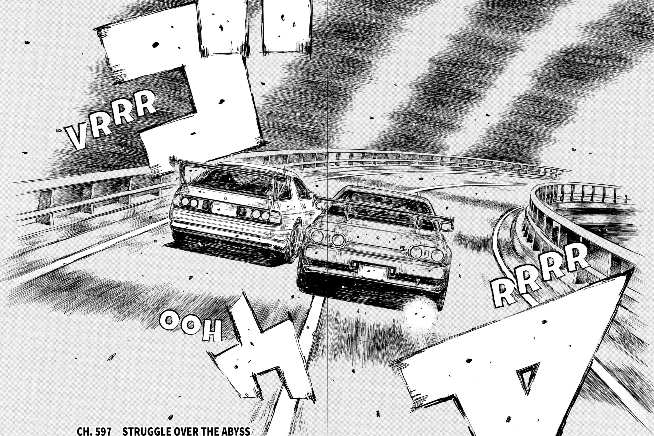 Initial D Chapter 597 page 3 - 