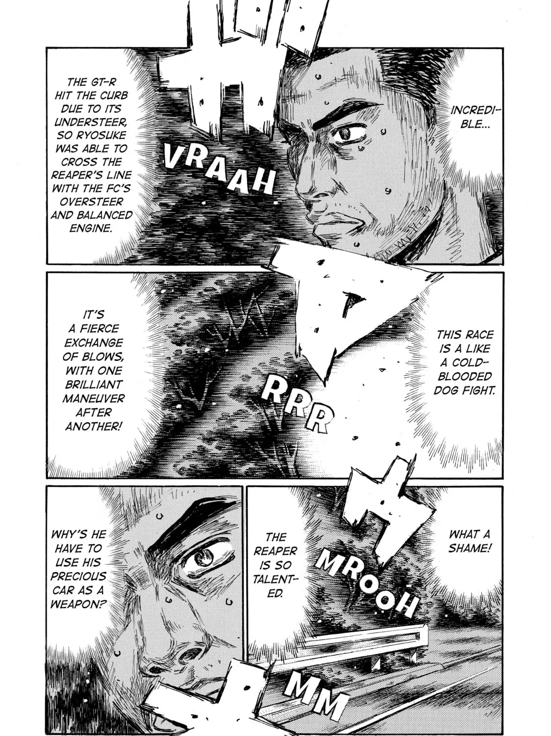 Initial D Chapter 597 page 21 - 