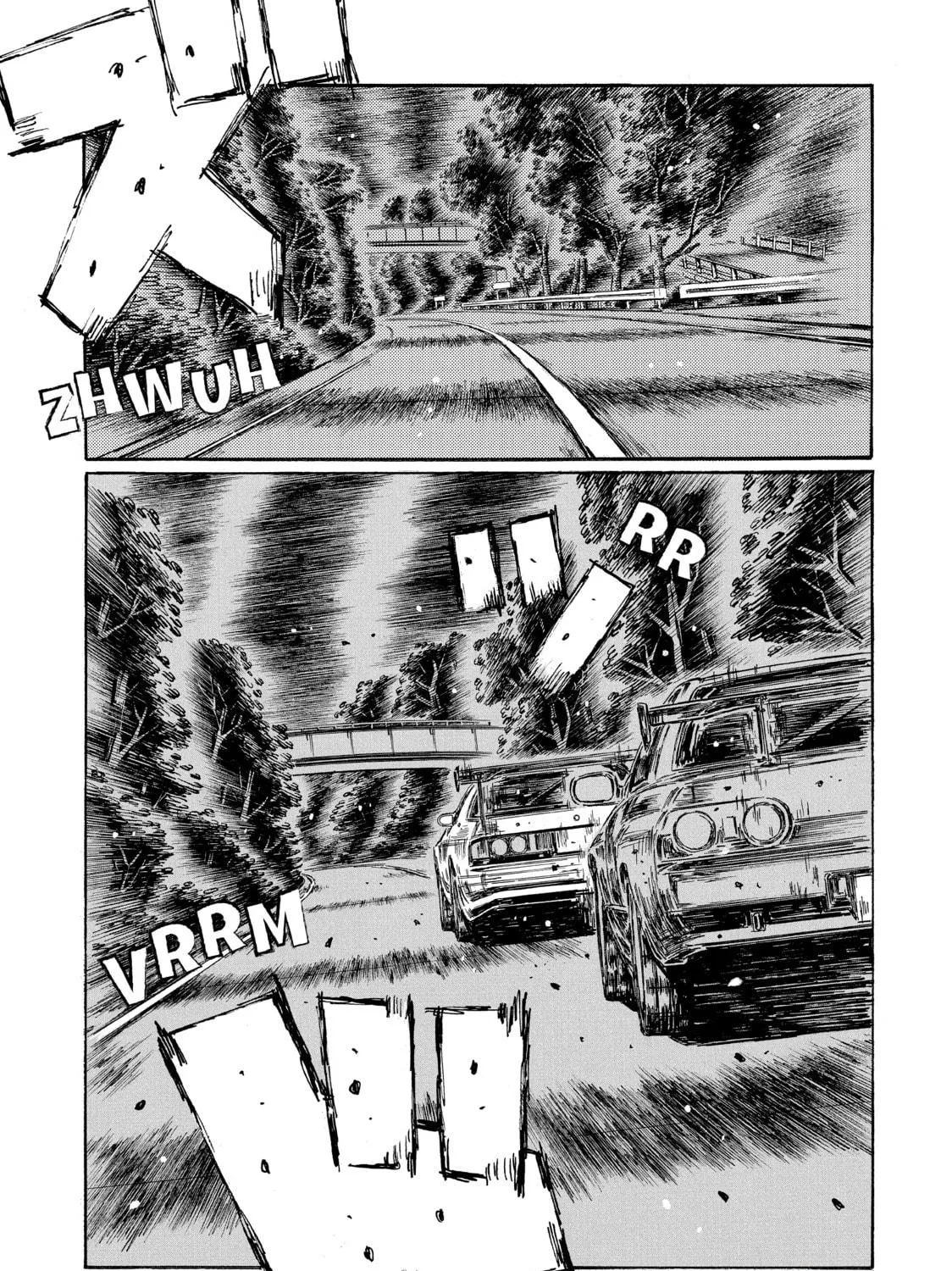 Initial D Chapter 597 page 23 - 