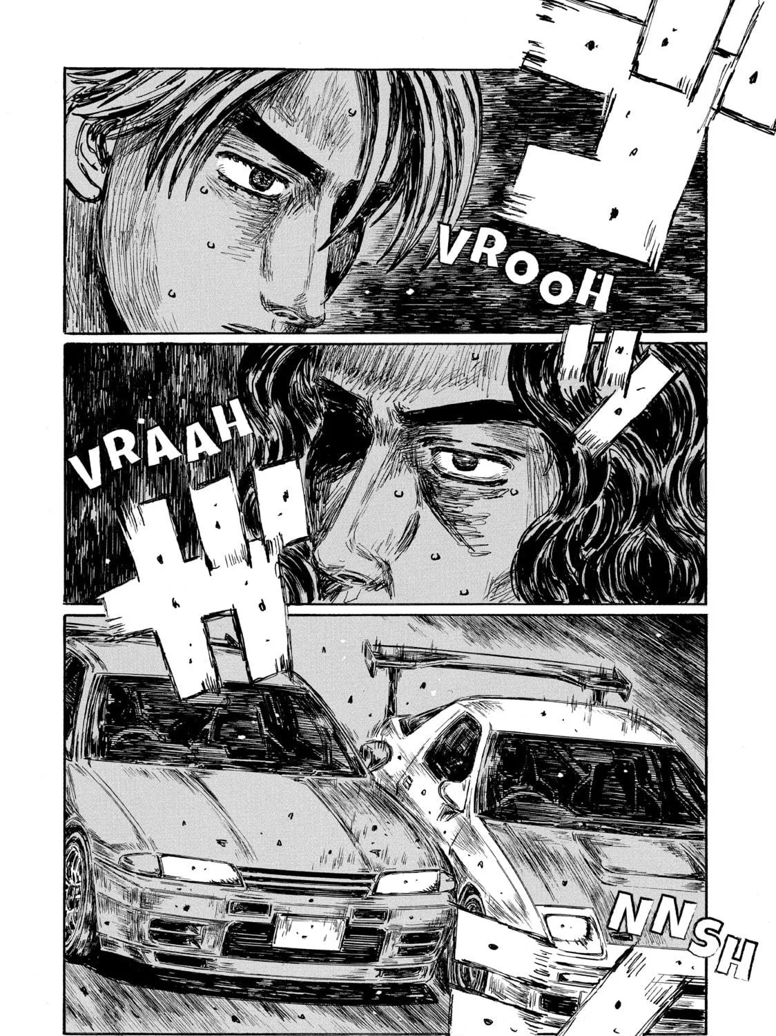 Initial D Chapter 597 page 5 - 