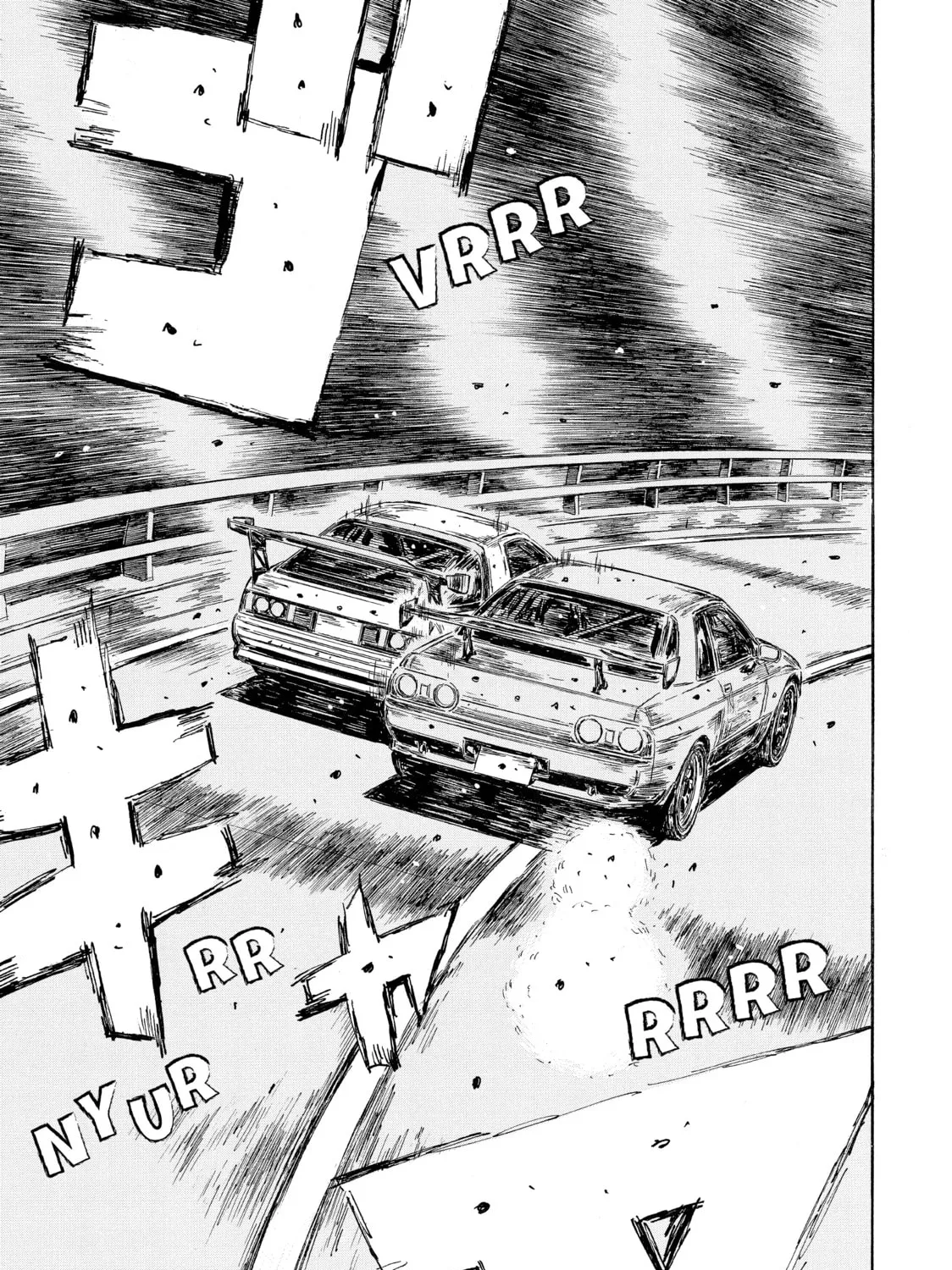 Initial D Chapter 597 page 7 - 