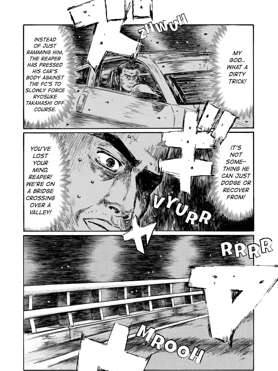 Initial D Chapter 597 page 9 - 